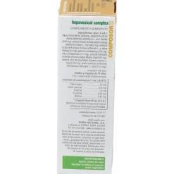 Composor 03 - Hepavesical 50ml - Soria Natural
