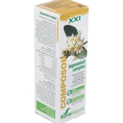 Composor 03 - Hepavesical 50ml - Soria Natural