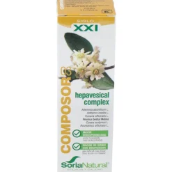 Composor 03 - Hepavesical 50ml - Soria Natural