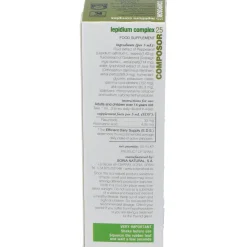 Composor 25 - Lepidium Complex 50ml - Soria Natural