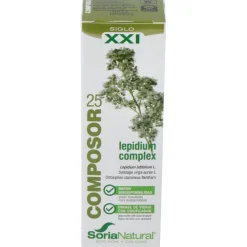 Composor 25 - Lepidium Complex 50ml - Soria Natural