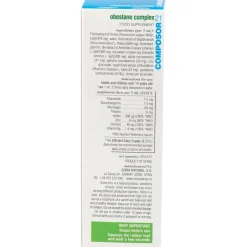 Composor 21 Obestane Complex Xxi 50Ml.