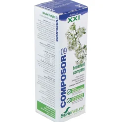Composor 09 - Tensivel Complex 50ml - Soria Natural