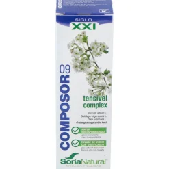 Composor 09 - Tensivel Complex 50ml - Soria Natural