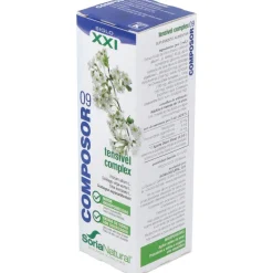 Composor 09 - Tensivel Complex 50ml - Soria Natural