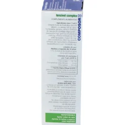Composor 09 - Tensivel Complex 50ml - Soria Natural