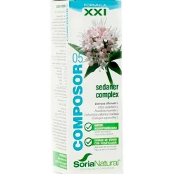 Composor 05 Valeriana Complex Xxi 50ml - Soria Natural