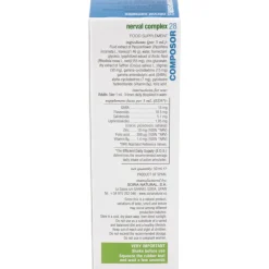 Composor 28 Xxi Nerval Complex 50ml Sori - Soria Natural