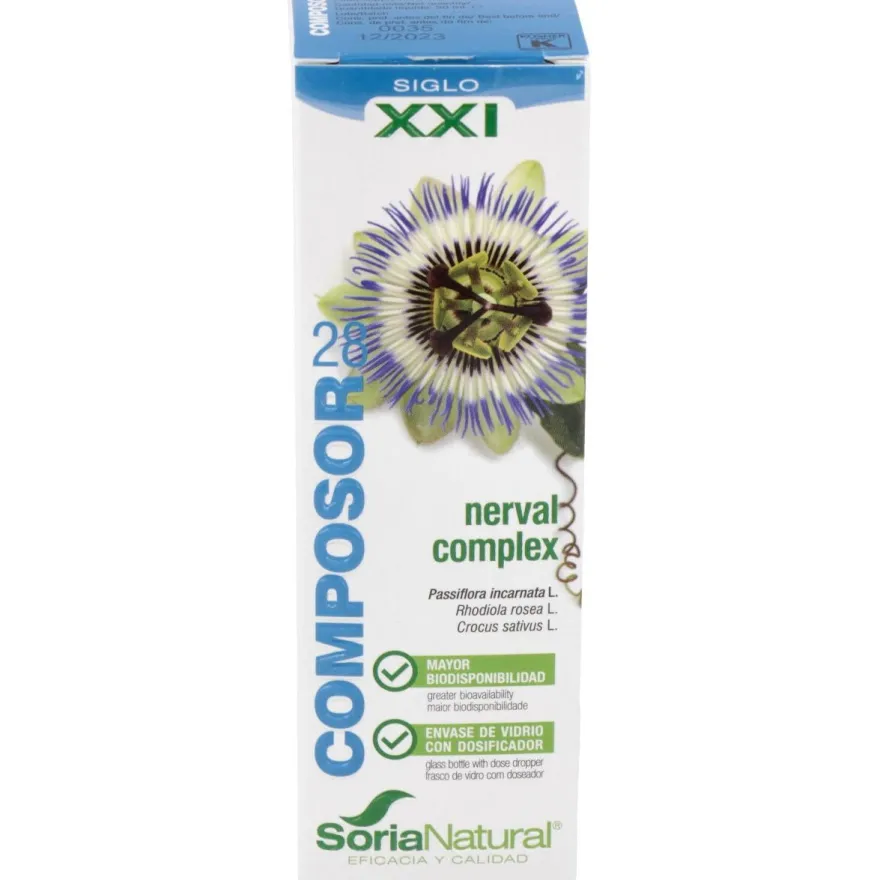Composor 28 Xxi Nerval Complex 50ml Sori - Soria Natural