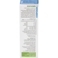 Composor 28 Xxi Nerval Complex 50ml Sori - Soria Natural