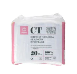 Compresas Higienicas Femeninas Maternity Algodon, 20u. - Indas - Industrias Beter Sa