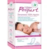 Compresas Higienicas Femeninas Posparto - Indasec Algodon (Normal Con Alas 14 U)