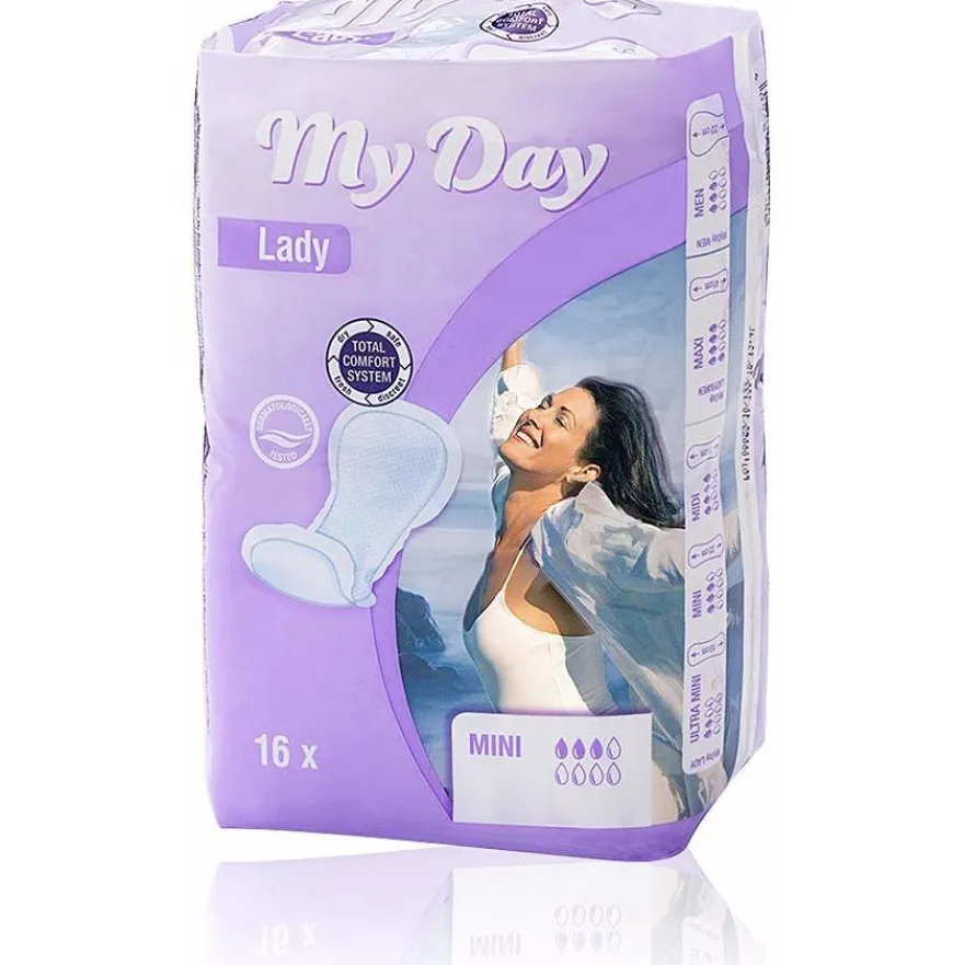 Compresas Incontinencia Mini 16uds - My Day