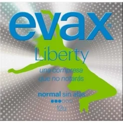 Compresas Liberty Normal 12 Uds - Evax