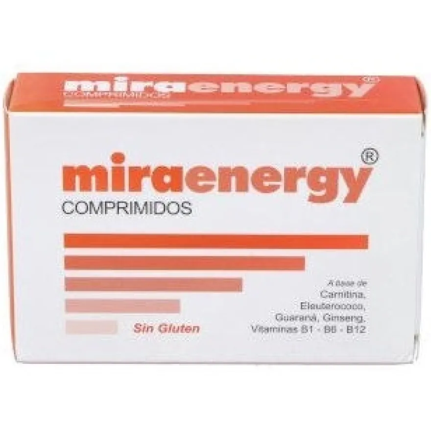 40 Comprimidos - Miraenergy