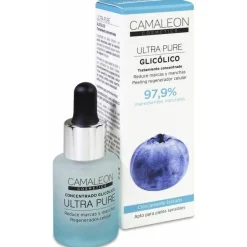Concentrado Glicólico Ultra Pure, 15 ml - Camaleon Cosmetics