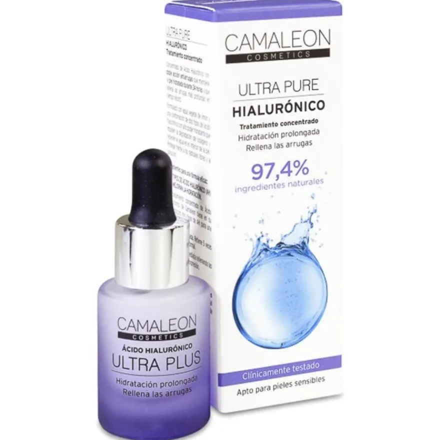 Concentrado Hialurónico Ultra Pure 15ml - Camaleon Cosmetics
