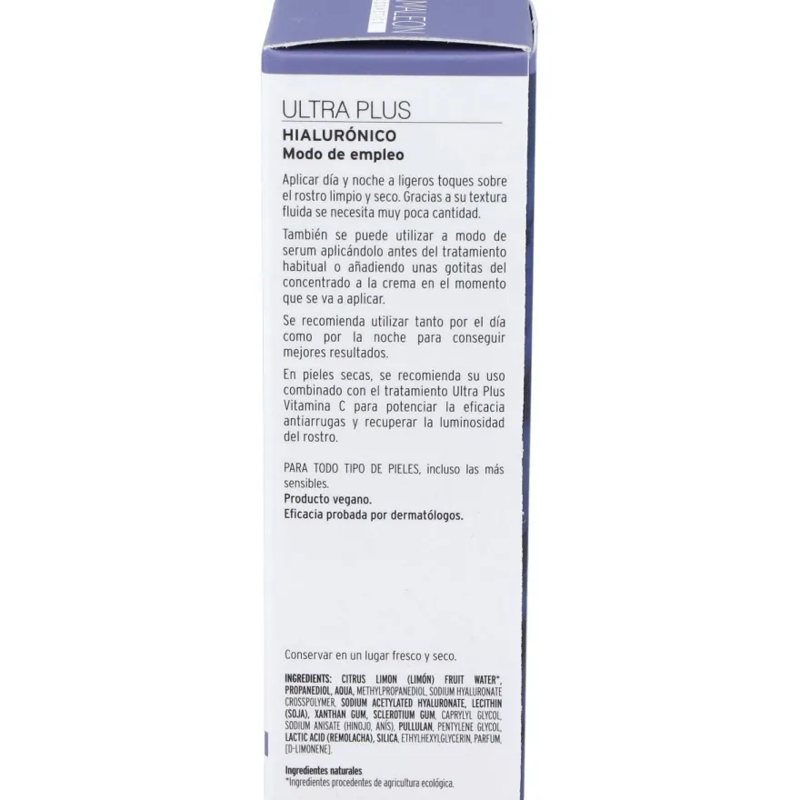 Concentrado Hialurónico Ultra Pure 15ml - Camaleon Cosmetics