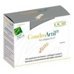 Condroartil con Colágeno 30 Cápsulas - Cien por Cien Natural