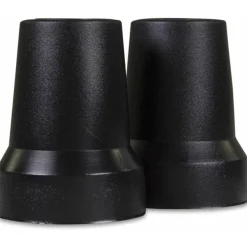 Contera Negra para Bastón Inglés 18 Mm, 2 Uds - Corysan