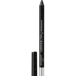 Contour Clubbing Delineador de Ojos Waterprof 055 - Ultra Black Glitter 1,2 Gr - Bourjois