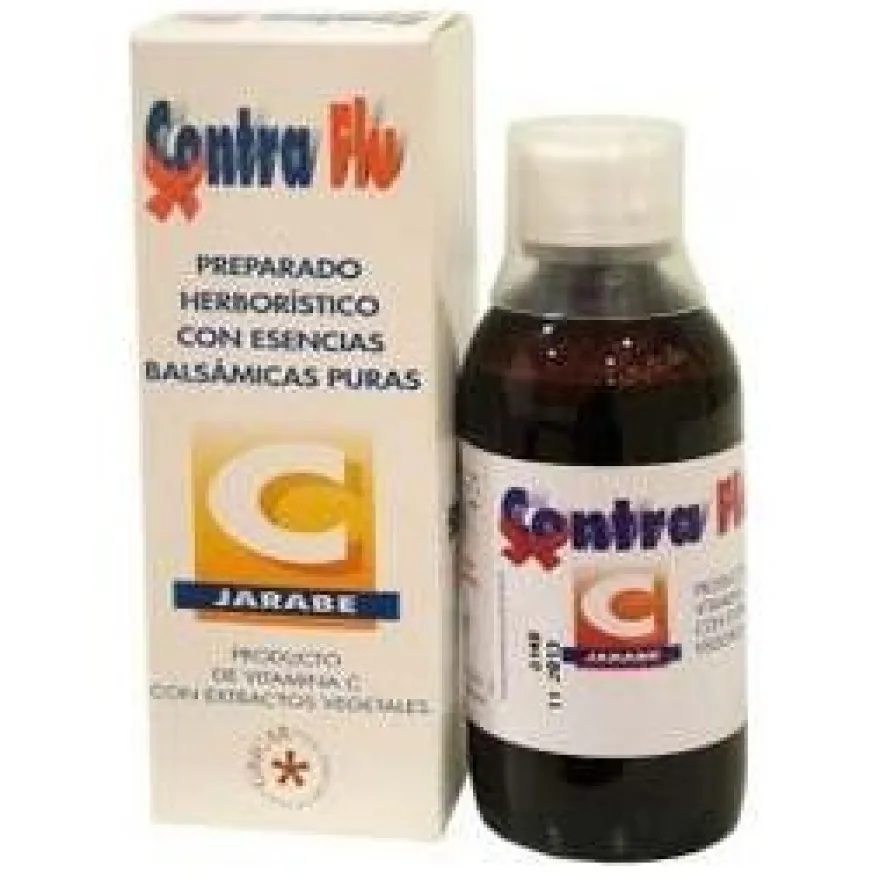 Contra Flu C Adultos Jarabe 150Ml.