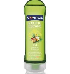 Control Exótic Escape - 2 In 1 Massaje & Pleasure, 200 Ml. - Artsana Spain