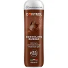 Control Gel Masaje Bubble Choco 200Ml