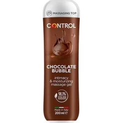 Control Gel Masaje Bubble Choco 200Ml