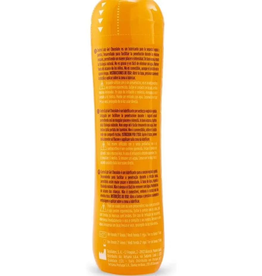 Control Lubricante Chocolate. - Artsana Spain - Sin Marca