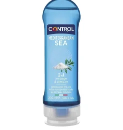 Control Mediterranean Sea 2 In 1, Massage & Pleasure, 200 Ml. - Artsana Spain