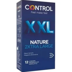 Control Nature Xxl Profilácticos, 12 Unidades