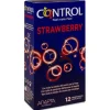 Control Preservativo Strawberry, 12 Uds