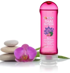 Control Thai Passion - 2 In 1 Massaje & Pleasure, 200 ml. - Artsana Spain - Sin Marca