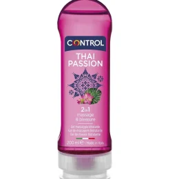 Control Thai Passion - 2 In 1 Massaje & Pleasure, 200 ml. - Artsana Spain - Sin Marca