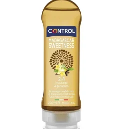 Control Vainilla Of Madagascar, 2 In 1 Massaje & Pleasure, 200 Ml. - Artsana Spain