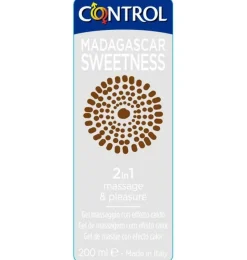 Control Vainilla Of Madagascar, 2 In 1 Massaje & Pleasure, 200 Ml. - Artsana Spain