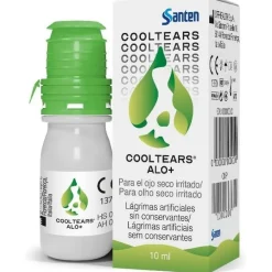 Cooltears Alo+ Gotas Oculares, 10 ml - Santn