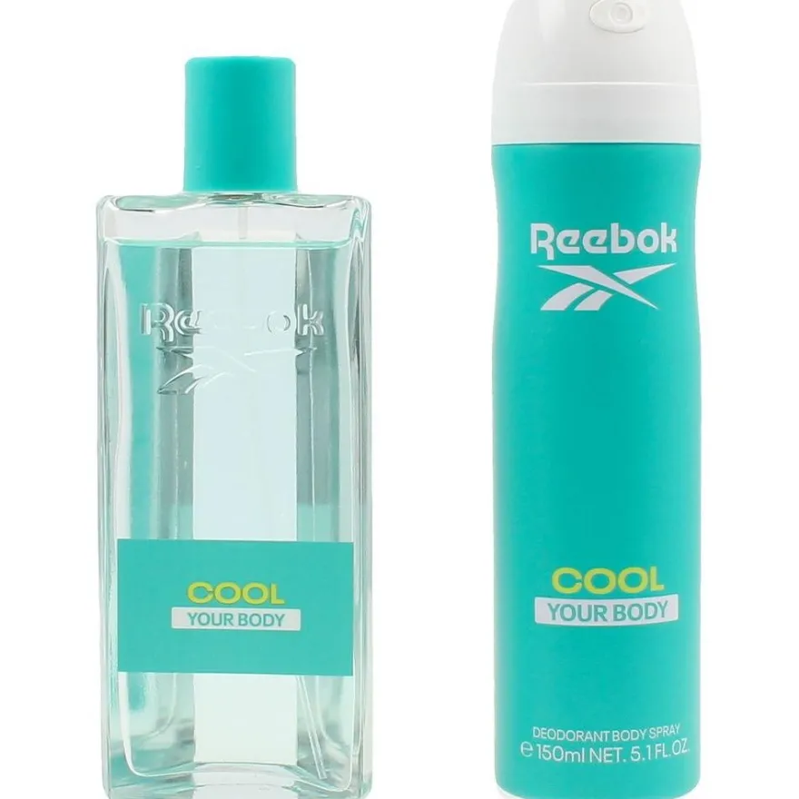 Cool Your Body Woman Set 2uds - Reebok