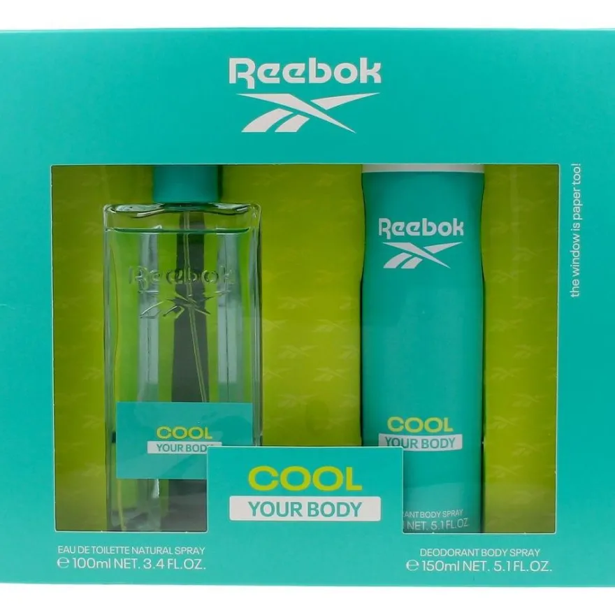 Cool Your Body Woman Set 2uds - Reebok