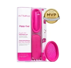 Copa Menstrual Ziggy Cup. - Intimina