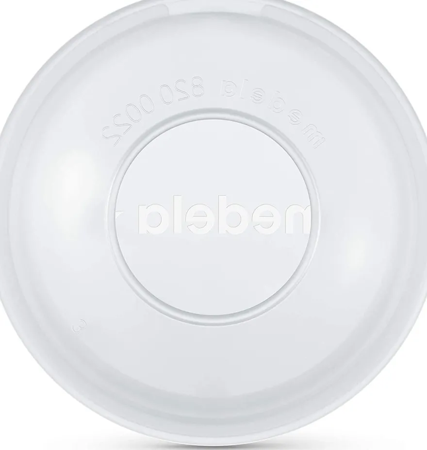 Copas de Recogida de Leche (2 U)