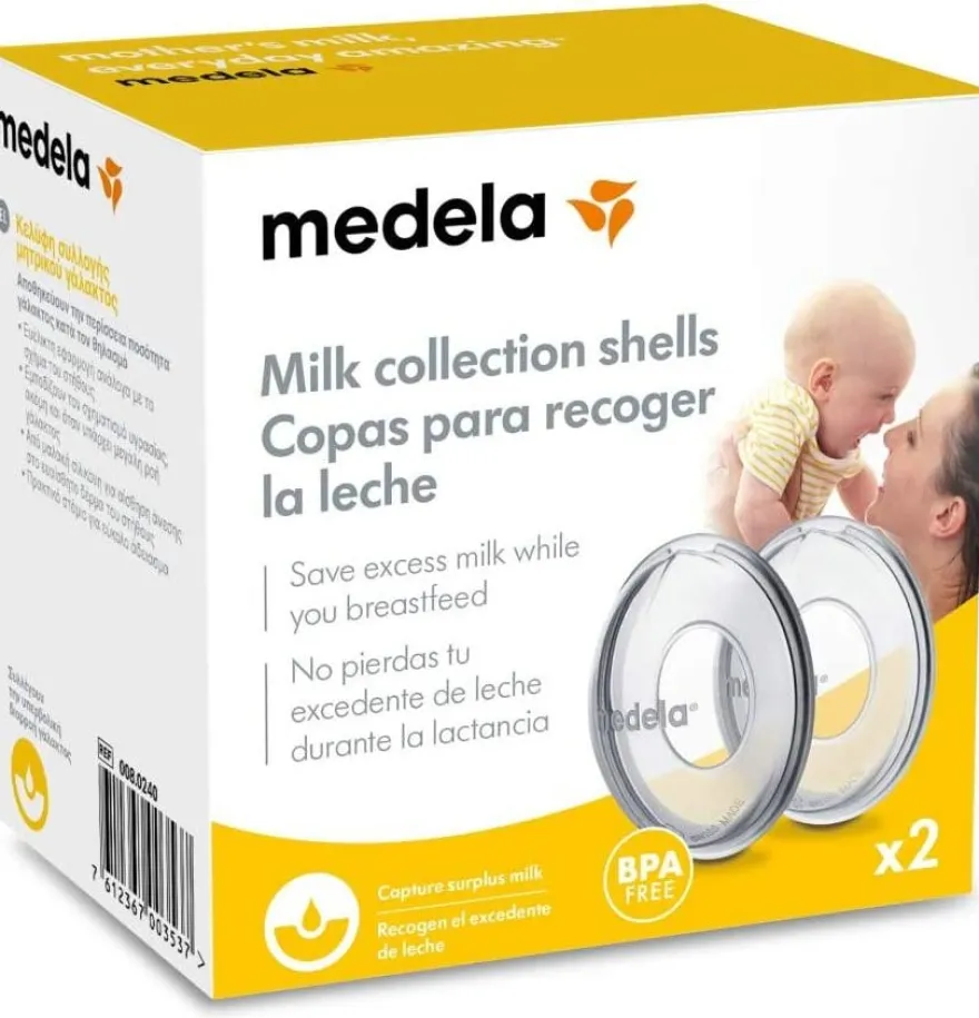 Copas de Recogida de Leche (2 U)