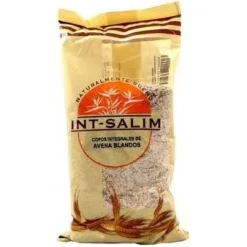 Copos de Avena Blandos Integral 500gr - Int Salim