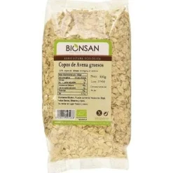 Copos De Avena Gruesos 500Gr. Eco - Bionsan