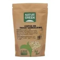 Copos de Trigo Sarraceno Ecológicos 250g - Naturgreen