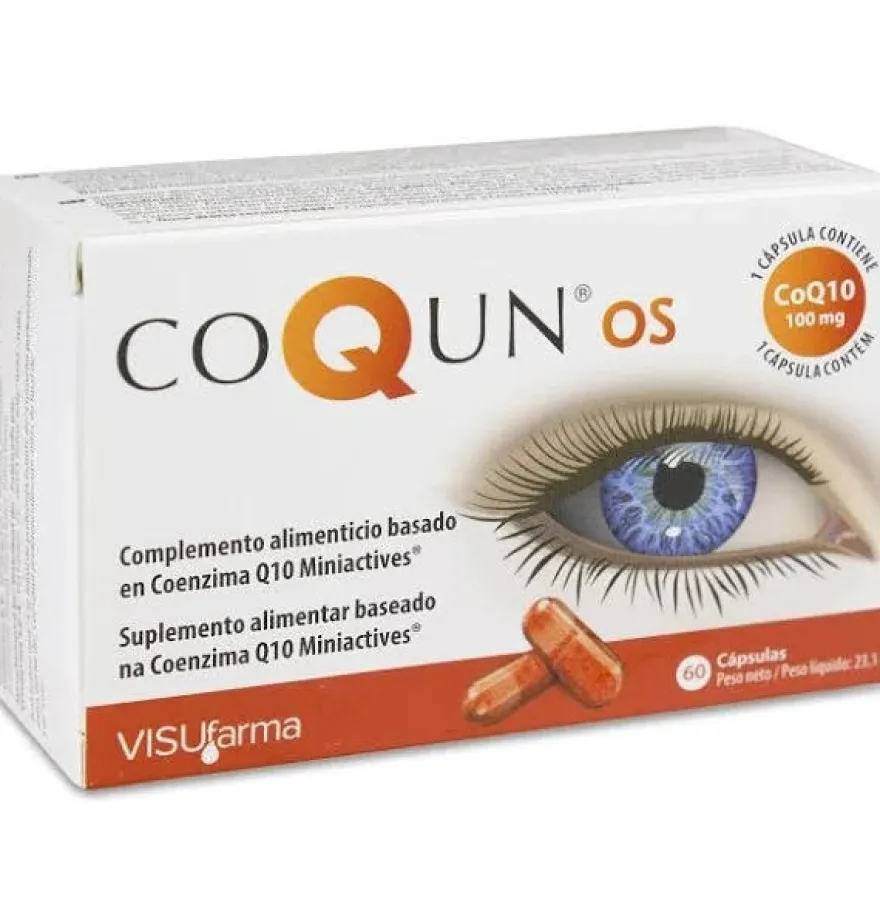 Coqun Os (60 Cápsulas) - Otros Laboratorios