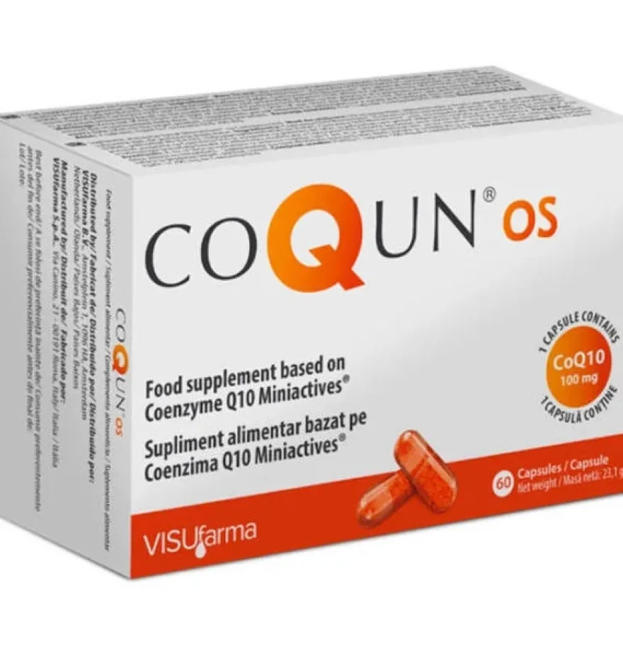 Coqun Os (60 Cápsulas) - Otros Laboratorios