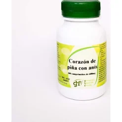 Corazón de Piña 600mg 100 Comprimidos Masticables - Ghf