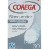 Corega Blanqueador - Limpieza Protesis Dental (30 Tabletas) - Glaxosmithkline